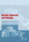 Maritime Engineering and Technology cover