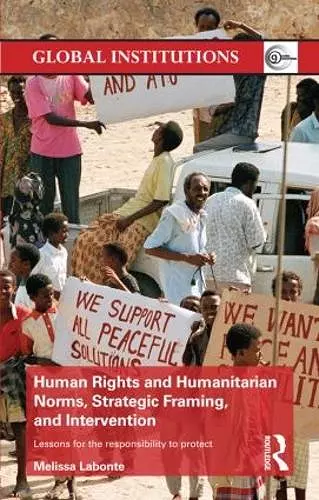 Human Rights and Humanitarian Norms, Strategic Framing, and Intervention cover