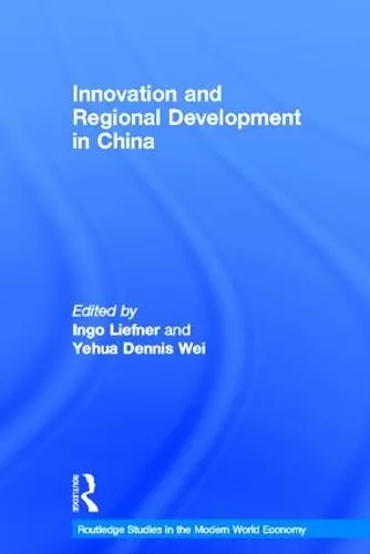 Innovation and Regional Development in China cover