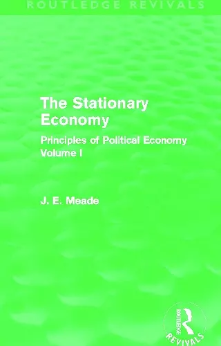 The Stationary Economy (Routledge Revivals) cover