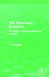 The Stationary Economy (Routledge Revivals) cover