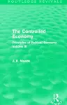 The Controlled Economy  (Routledge Revivals) cover