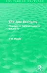 The Just Economy cover