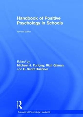 Handbook of Positive Psychology in Schools cover