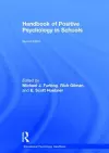 Handbook of Positive Psychology in Schools cover