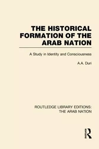 Routledge Library Editions: The Arab Nation cover