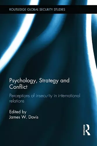 Psychology, Strategy and Conflict cover