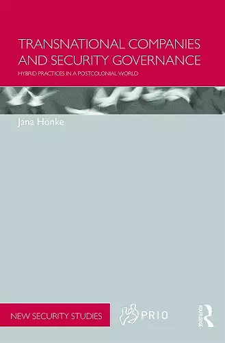 Transnational Companies and Security Governance cover