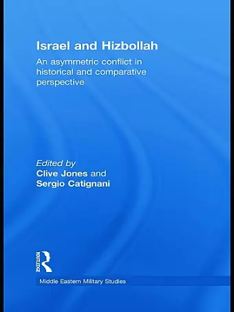 Israel and Hizbollah cover