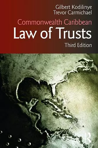 Commonwealth Caribbean Law of Trusts cover