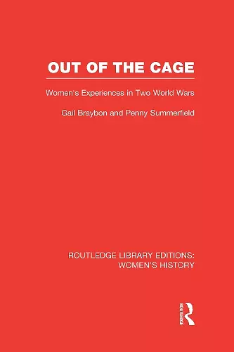 Out of the Cage cover