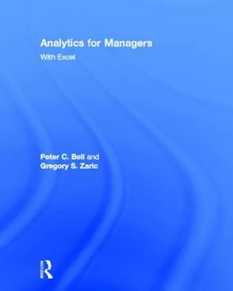 Analytics for Managers cover