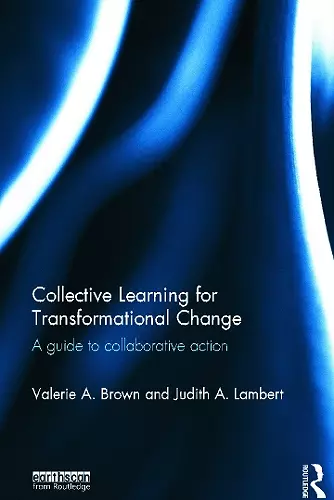 Collective Learning for Transformational Change cover