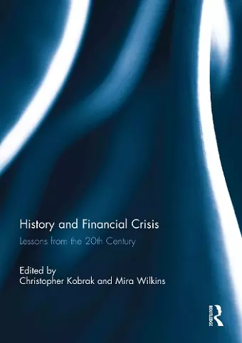 History and Financial Crisis cover