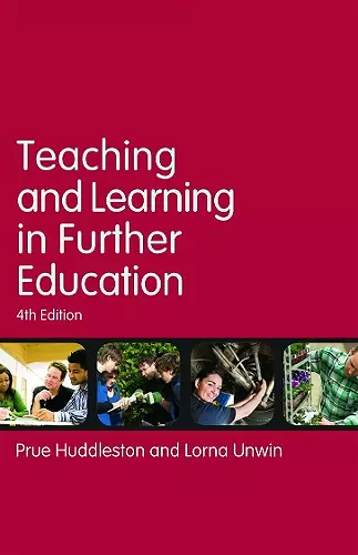 Teaching and Learning in Further Education cover