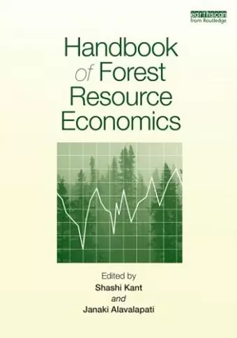 Handbook of Forest Resource Economics cover