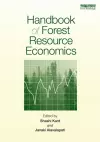 Handbook of Forest Resource Economics cover