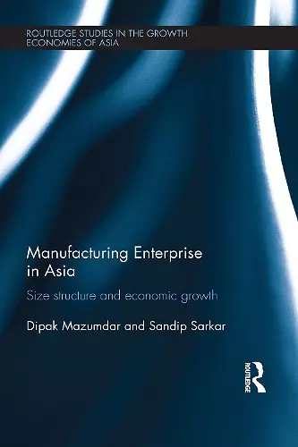 Manufacturing Enterprise in Asia cover