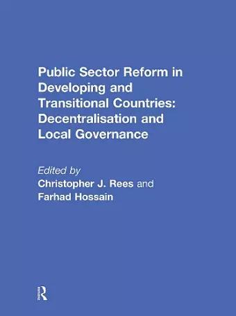 Public Sector Reform in Developing and Transitional Countries cover