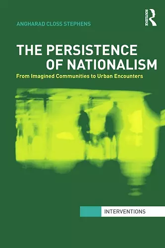 The Persistence of Nationalism cover