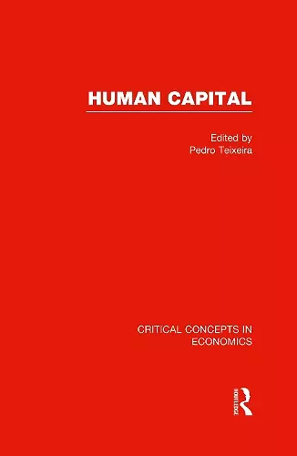 Human Capital cover