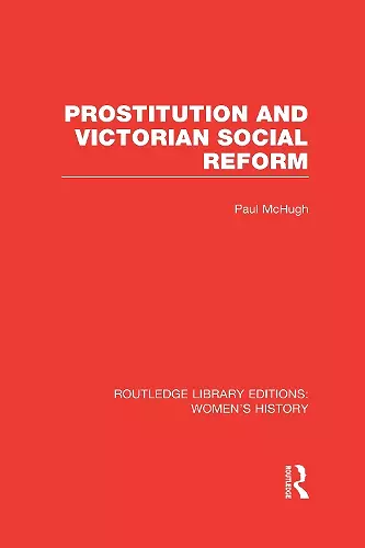 Prostitution and Victorian Social Reform cover