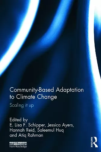 Community-Based Adaptation to Climate Change cover