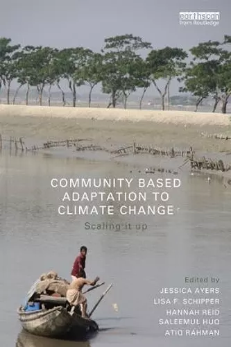 Community-Based Adaptation to Climate Change cover