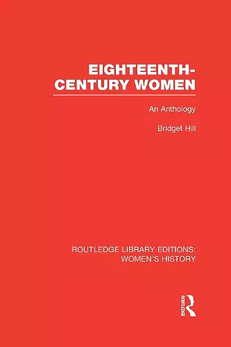 Eighteenth-century Women cover