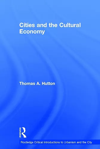 Cities and the Cultural Economy cover