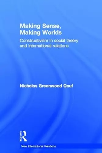 Making Sense, Making Worlds cover