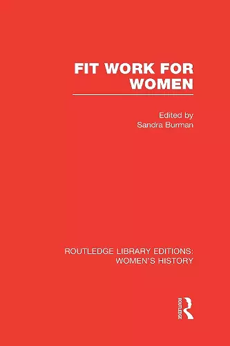 Fit Work for Women cover