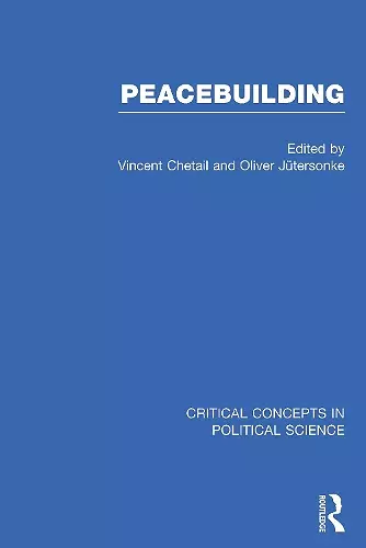 Peacebuilding cover