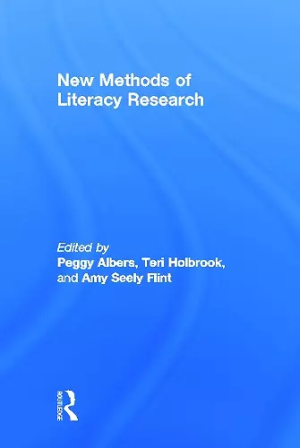 New Methods of Literacy Research cover