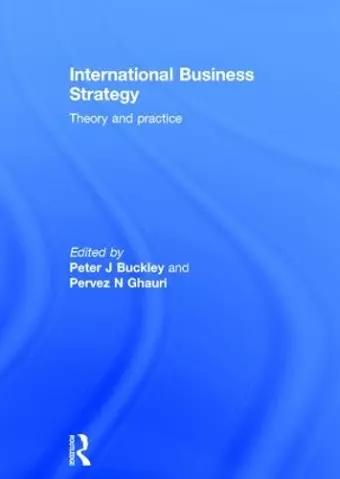 International Business Strategy cover