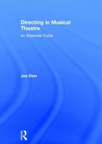 Directing in Musical Theatre cover