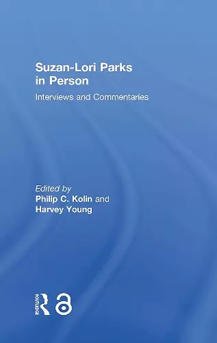 Suzan-Lori Parks in Person cover