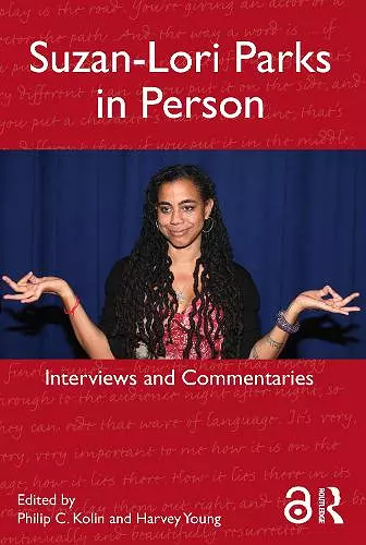 Suzan-Lori Parks in Person cover