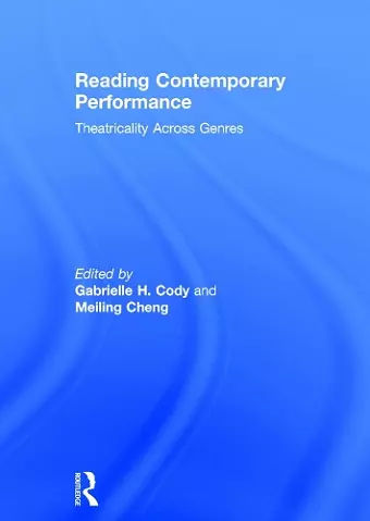 Reading Contemporary Performance cover