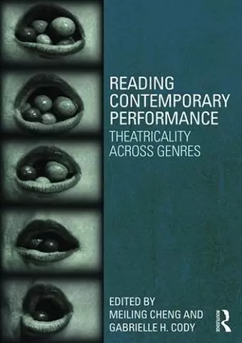 Reading Contemporary Performance cover