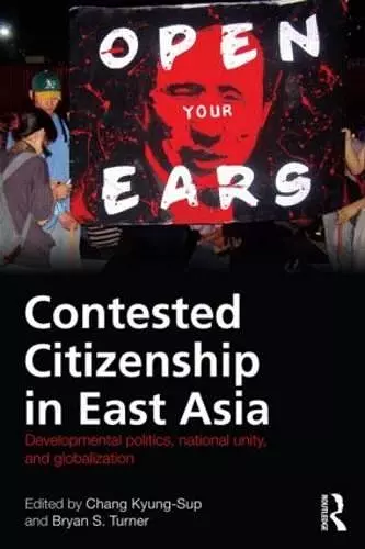 Contested Citizenship in East Asia cover