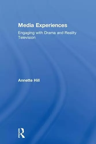 Media Experiences cover