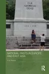 National Pasts in Europe and East Asia cover