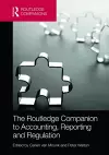 The Routledge Companion to Accounting, Reporting and Regulation cover