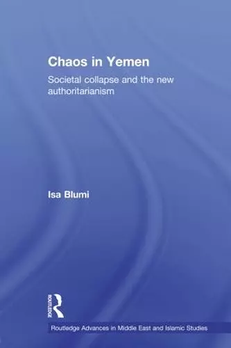 Chaos in Yemen cover