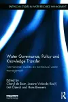 Water Governance, Policy and Knowledge Transfer cover