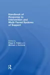 Handbook of Response to Intervention and Multi-Tiered Systems of Support cover