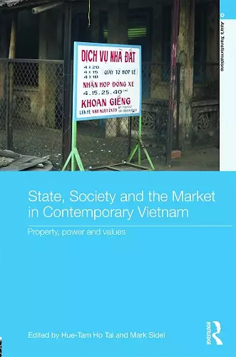 State, Society and the Market in Contemporary Vietnam cover