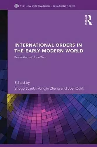 International Orders in the Early Modern World cover