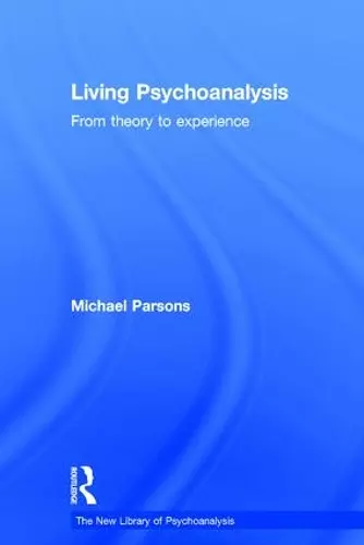 Living Psychoanalysis cover